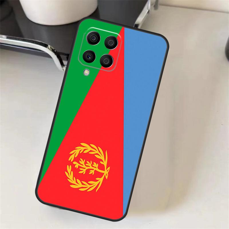 Eritrea Flag Case For Samsung Galaxy M51 M31 M11 M14 M34 M54 M12 M32 M52 M13 M53 M16 M36 M56 M15 M35 M55
