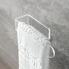 Self Adhesive Hand Towel Bar No Punching Toilet Paper Holder Accessories Hand Towel Holder