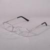 Anti Blue Light Reading Glasses For Men Metal Big Frame Readers Magnifier Presbyopia Lens Eyewear Diopter +1.00+150+200