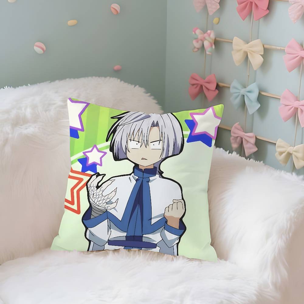 Yona Of The Foster Case Plush Fabric Soft Pillowcase Double Sided Print Cushion Cover Household Gifts