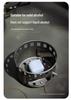 Portable Outdoor Aluminum Alloy Alcohol Stove Set for Camping and Boiling Water