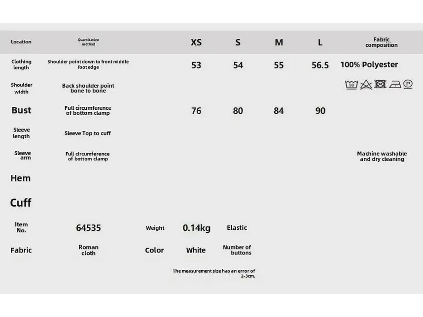 2023 Spring Women's Sleeveless Pleated Round Neck White Top - European and American INS Style