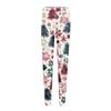 Spodnie damskie z nadrukiem świątecznym, elastyczne, miękkie, codzienne, domowe, do spania