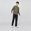 Lee Casual Pants Men's Moderate Straight Fit Pants LMB009918209303