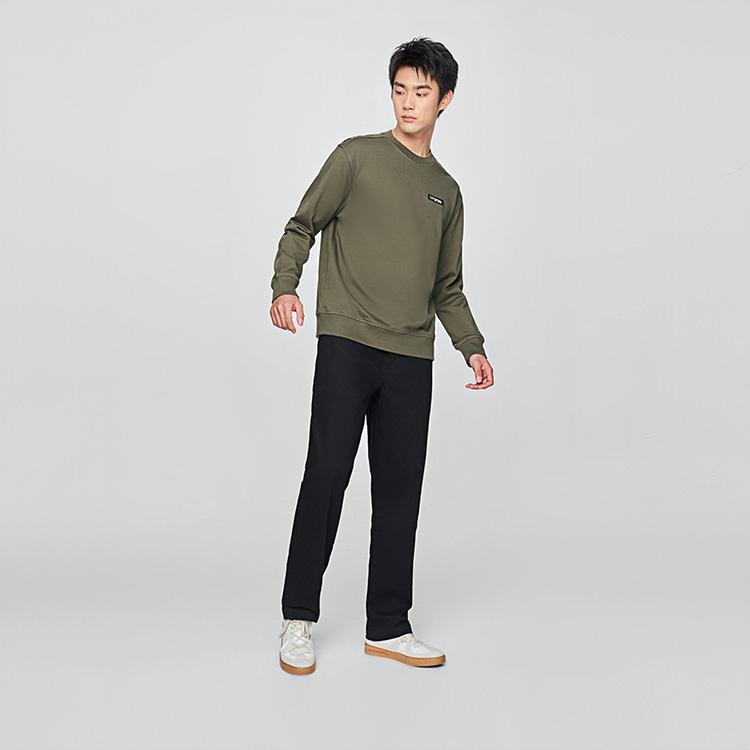 Lee Casual Pants Men's Moderate Straight Fit Pants LMB009918209303