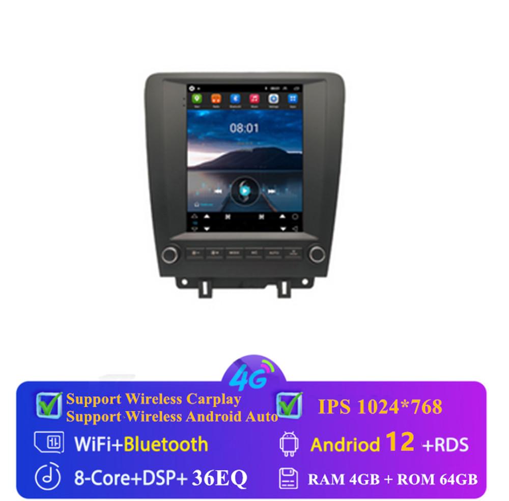 

Mustang navigation all-in-one machine 10-14-9.7 inch high-end machine 4+64GB