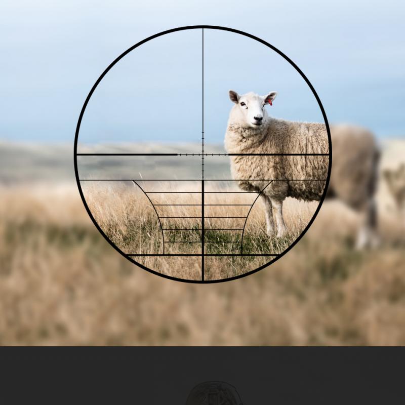 4x32 Hunting Optical Hare Short Air Rifle Scope Tactical Sight Sniper Shooting Airsoft Guns Tactical Riflescope