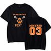 NEW Foxhole Court Palmetto State Fox T-shirt Merchandise Top Cosplay Member WILDS JOSTEN T-shirt for Men's Summer T-shirt