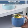 600ml Portable Sealed Thermal Lunch Box For Kids Stainless Steel Bento Box with Spoon Insulated Leak-proof Food Container