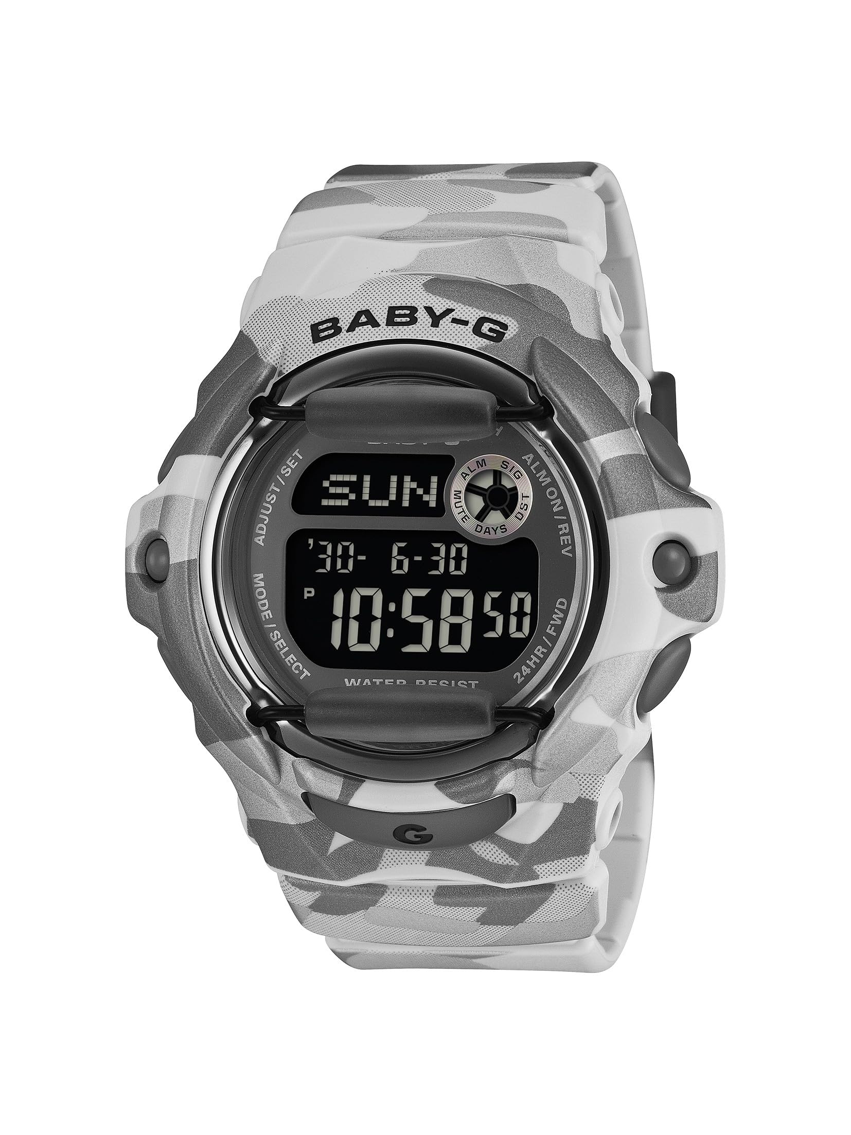 Часы Серые [Casio] Baby-G BG-169CMB-8JF Женские