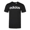 adidas Logo Print Outdoor Casual Sports Crew Neck Short Sleeve T-Shirt Men Tops Black CV4511
