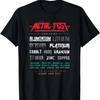 Lustiges Metal-Fest-Wortspiel T-Shirt