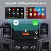 Car Radio 9 Inch Android 13 12+256G Touch Screen for DODGE RAM 1500 2013 2014 2015 2016 2017 2018 2019 WIFI Support SWC Carplay