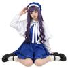 Cardcaptor Sakura Daidouji Tomoyo Cosplay Costume With Lace Trim For Halloween Anime Fans