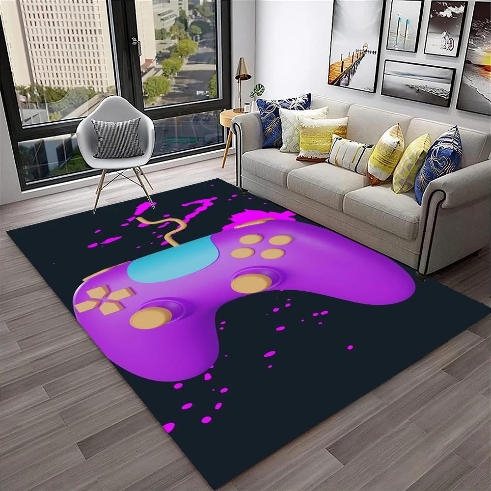 Game Boy GamePad Retro konsola do gier dywan dywan dla domu salon sypialnia Sofa wycieraczka Decor, dywanik dla dzieci antypoślizgowa mata podłogowa