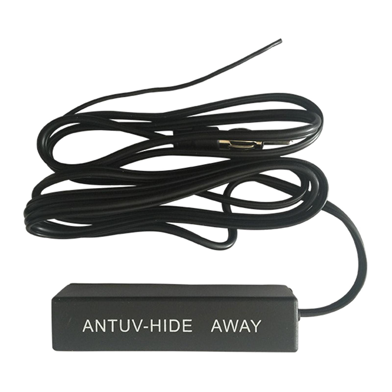 

Скрытая антенна FM AM Внутренние антенны для лобового стекла Усилитель сигнала Усилитель радиоприемников для грузовиков Универсальные сменные аксессуары