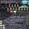 Compatible Minifigures Military Special Forces Police Boys Assemble Minifigures Soldiers Children's Educational Toys Puzzles