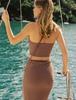 SURFEA Holly Skirt_Hazelnut
