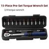 Torque Wrench Multiple Socket Sizes FOR H2 .5-H10 T20-T30 PH1-PH3 WITH 100mm Extension Rod Maintenance Tool