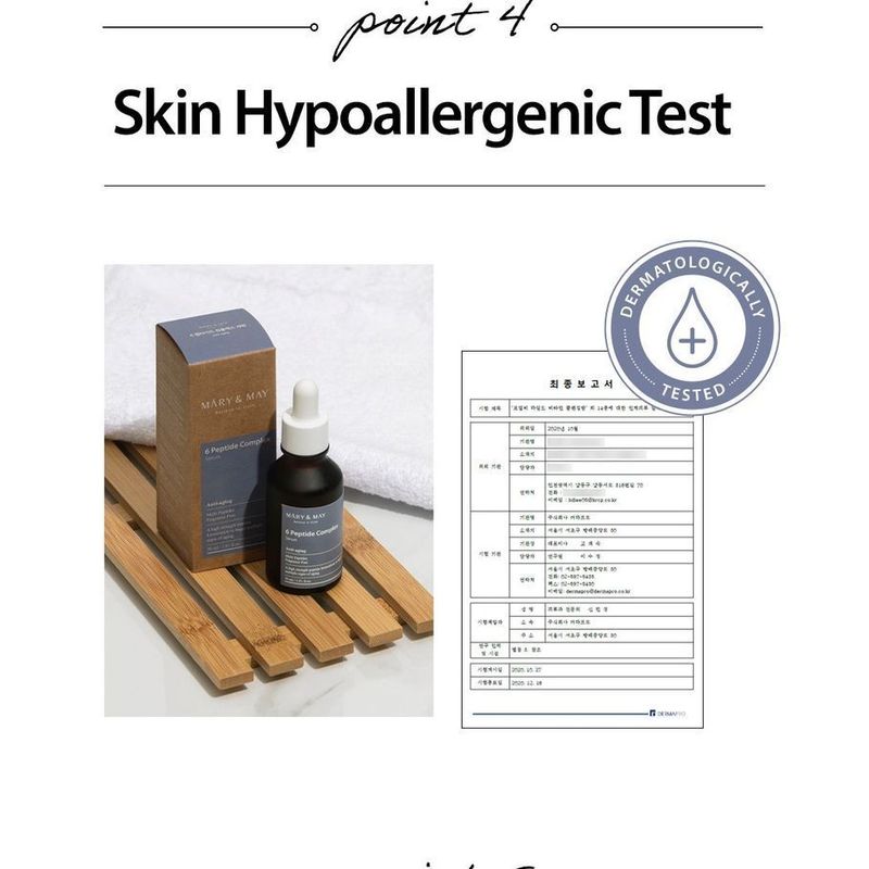 Mary&May - 6 Peptide Complex Serum