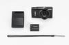 Canon IXY650m Compact Digital 12x Optical IXY650mBK Camera, Black, Zoom, Wi-Fi Compatible,
