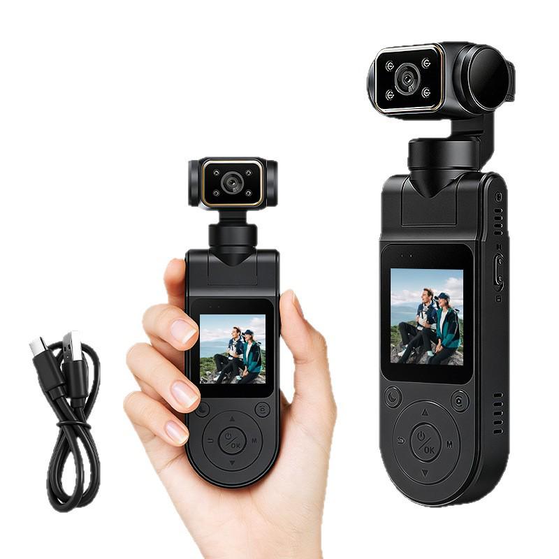 X20 Clip-on 2K HD Night Vision WiFi Camera for Cycling & Meetings