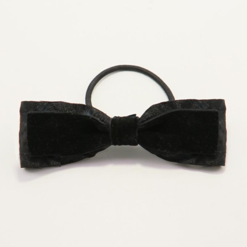 UNI.J Classy Ribbon Hair-Band Ia127 [Black]