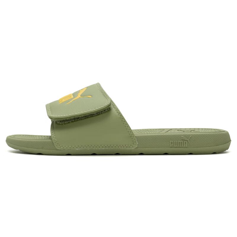 PUMA Unisex Sporty Comfort Slides 38