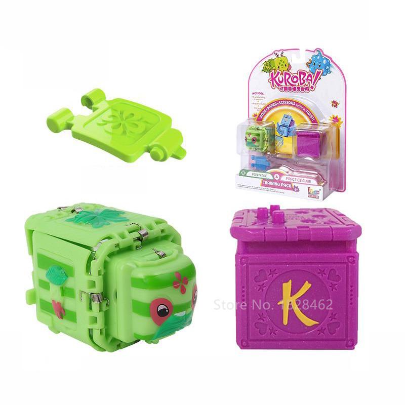 New Kuroba Finger Guessing Game Deformation Educational Toys Rock-Paper-Scissors Battle Boy and Girl Family Party Toys