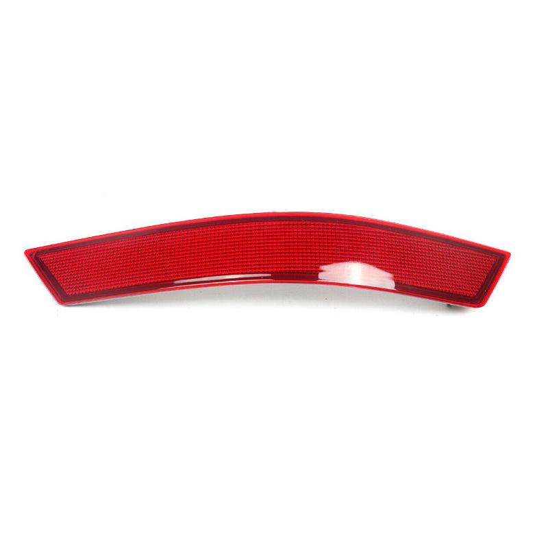 Bandes réfléchissantes pour Mercedes Benz Classe ML W164 2009 2010 2011 Réflecteur de pare-chocs arrière de voiture Bande d'avertissement à lentille rouge 1648200374