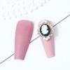 Beauty Head Abstract Beauty Head Ornaments Nail Art Rhinestone Manicure DIY Nail Decoration