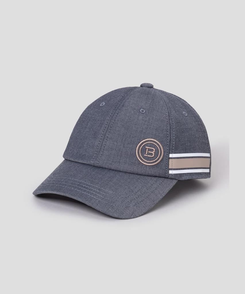 Binpolaegseseoli Women'S Striped Point Ball Cap - Navy