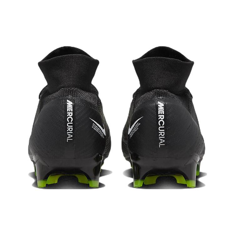 Ny Nike Zoom Mercurial Superfly 9 Pro Fg Svart Mørk Røykgrå DJ5598-001