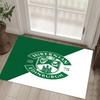 Hibernian FC Design Crystal Velvet Carpet Cozy Non?Slip Printed Rug For Bedroom Living Room Entrance
