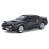Initial D 1/32 Mazda RX7 Miniature Diecast RX-7 Toy Car Model Sound & Light Doors Openable Collection Gift for Children Boys Box