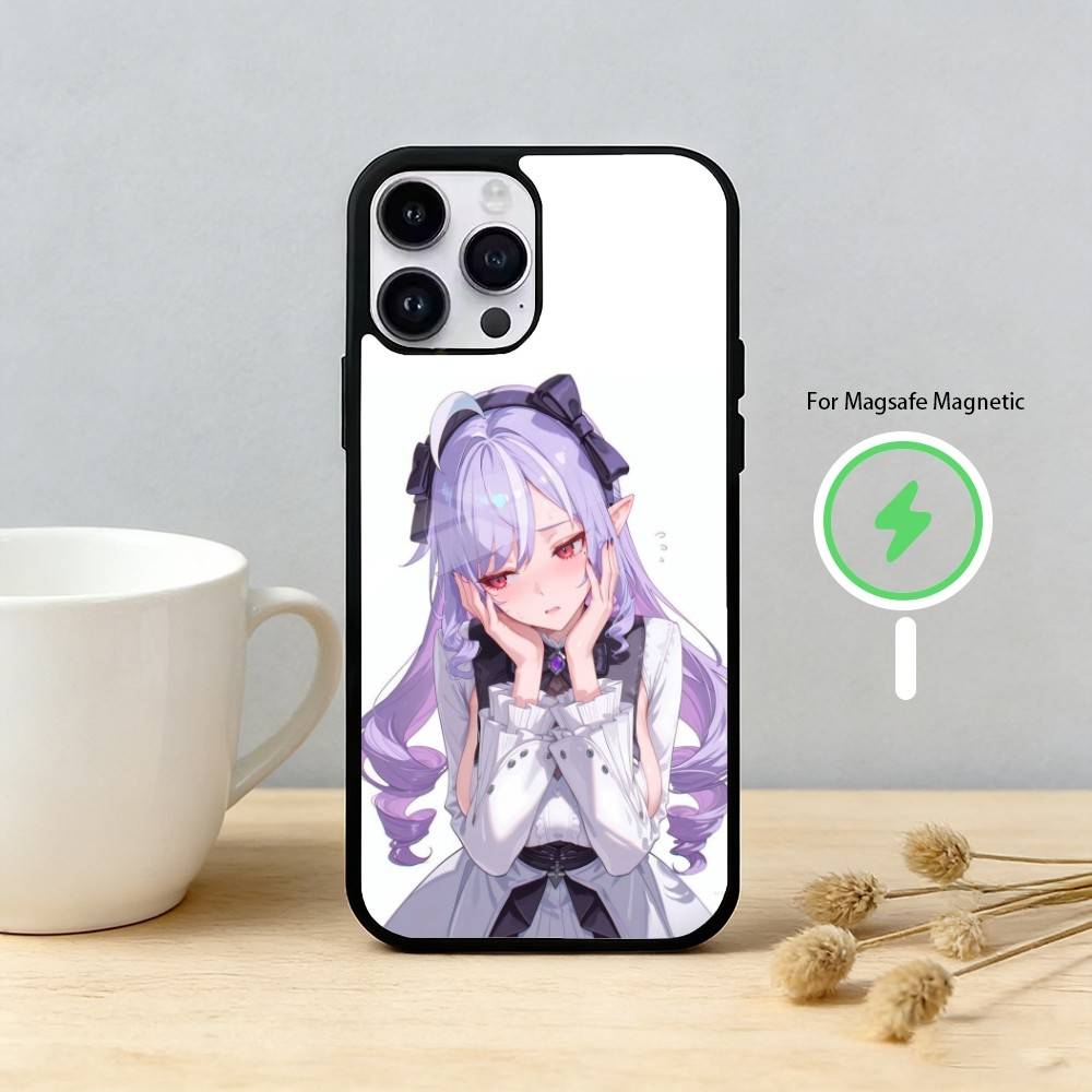 Cute Vivian Zenless Z-Zone Zero ZZZ Phone Case For iPhone 17,16,15,14,13,12,Plus,Pro,Max For Magnetic Wireless Charge iPhone15PROMAX