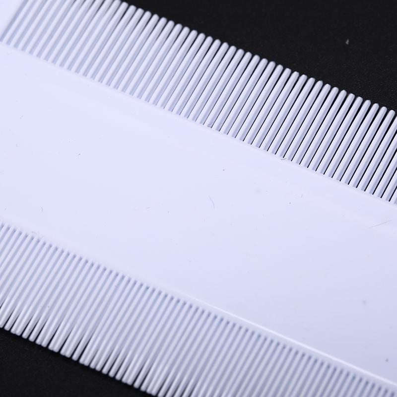 Doppelseitiger Läusekamm Haarkämme Feinzahn Läuse Floh Nissen Haarkämme