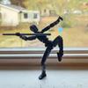 Multi-Jointed Movable Shapeshift Robot 2.0 3D Printed Mannequin Dummy 13 Action Figures Toys Kids Adults Parent-children Game