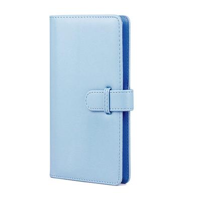 Darkhorse Pocket Album Photo Binder 80 Sheets Storage for Instax SQUARE Film SQ20 SQ10 SQ1 SQ6 Camera Photos Glacier Blue SP-3 -