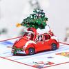 3D Christmas Cards 3D Christmas Greeting Card Creative Popup Christmas Cards 3D Christmas Greeting Card Funny Christmas Greeting