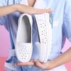 Spring and Summer Nurse Shoes Women's Soft-soled Breathable Not Tired Feet Deodorant Comfortable Non-slip Hollow Thick-soled Medical Work Shoes
