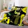 Bad Flannel Blanket Throw Blanket Soft Warm Sofa Bed Camping home Decor Unique Christmas Gift C9261093