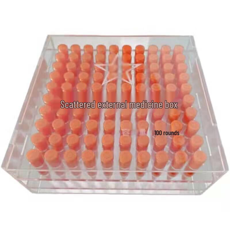 Transparent Ammunition Storage Box