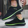 Men's Mesh Running Sneakers Athletic Gym Lightweight Men Causal Shoes 2026 Fashi Breathable Knit Walking Footwear Size 39-46