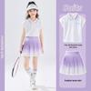 Moonkids Girls' Quick-Dry Summer Sports Skirt Set