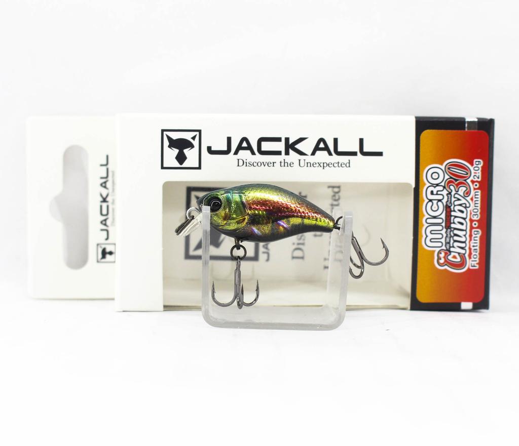 Jackall Chubby Micro 30F Floating Lure RT Metallic Fly (1821)