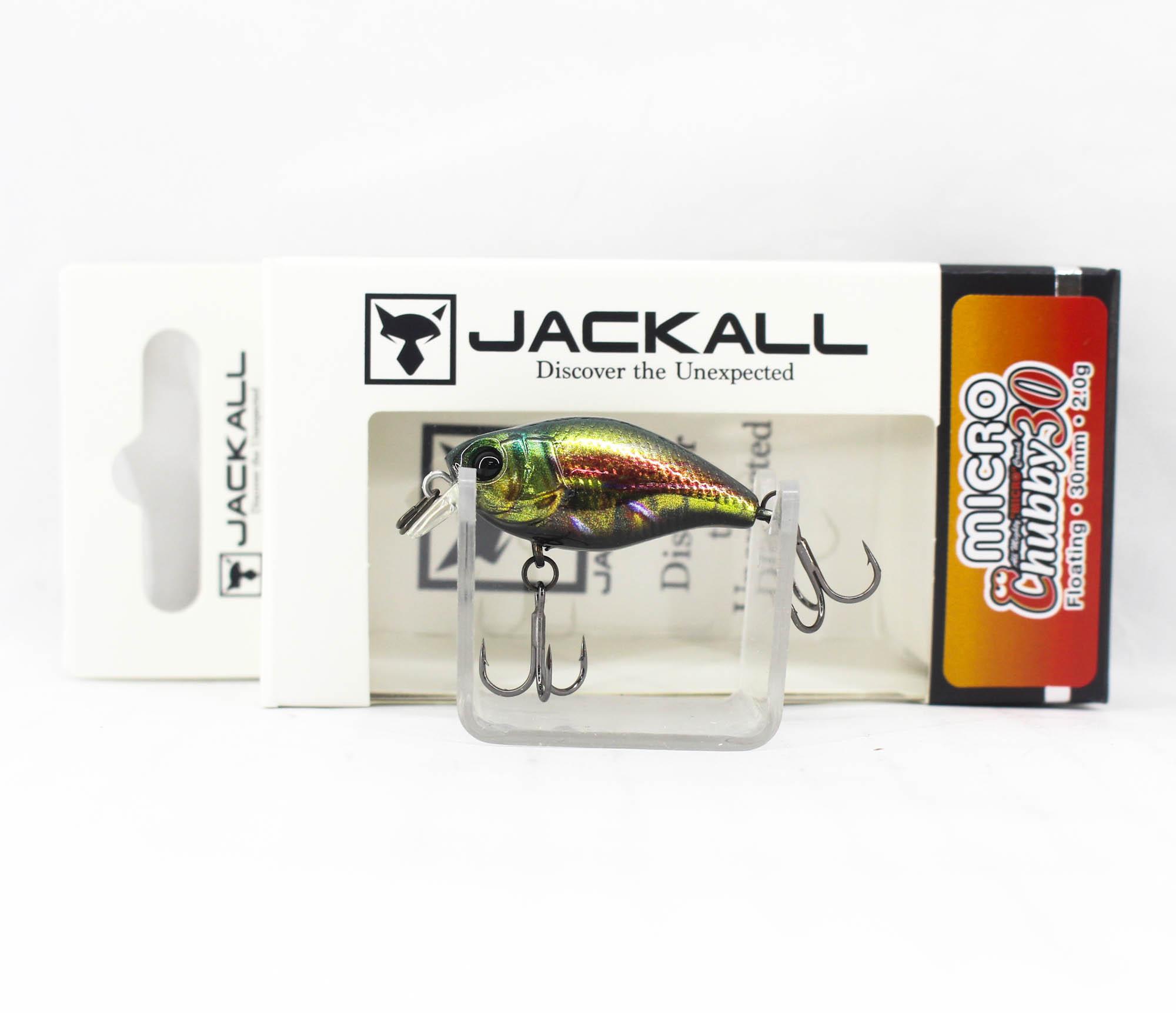 Jackall Chubby Micro 30F Плавающий воблер RT Metallic Fly (1821 г.)