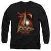 STAR TREK Unisex Adult Klingon Crest T-Shirt