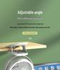 USB Rechargeable Portable Clip-On Desk Fan for Dorms
