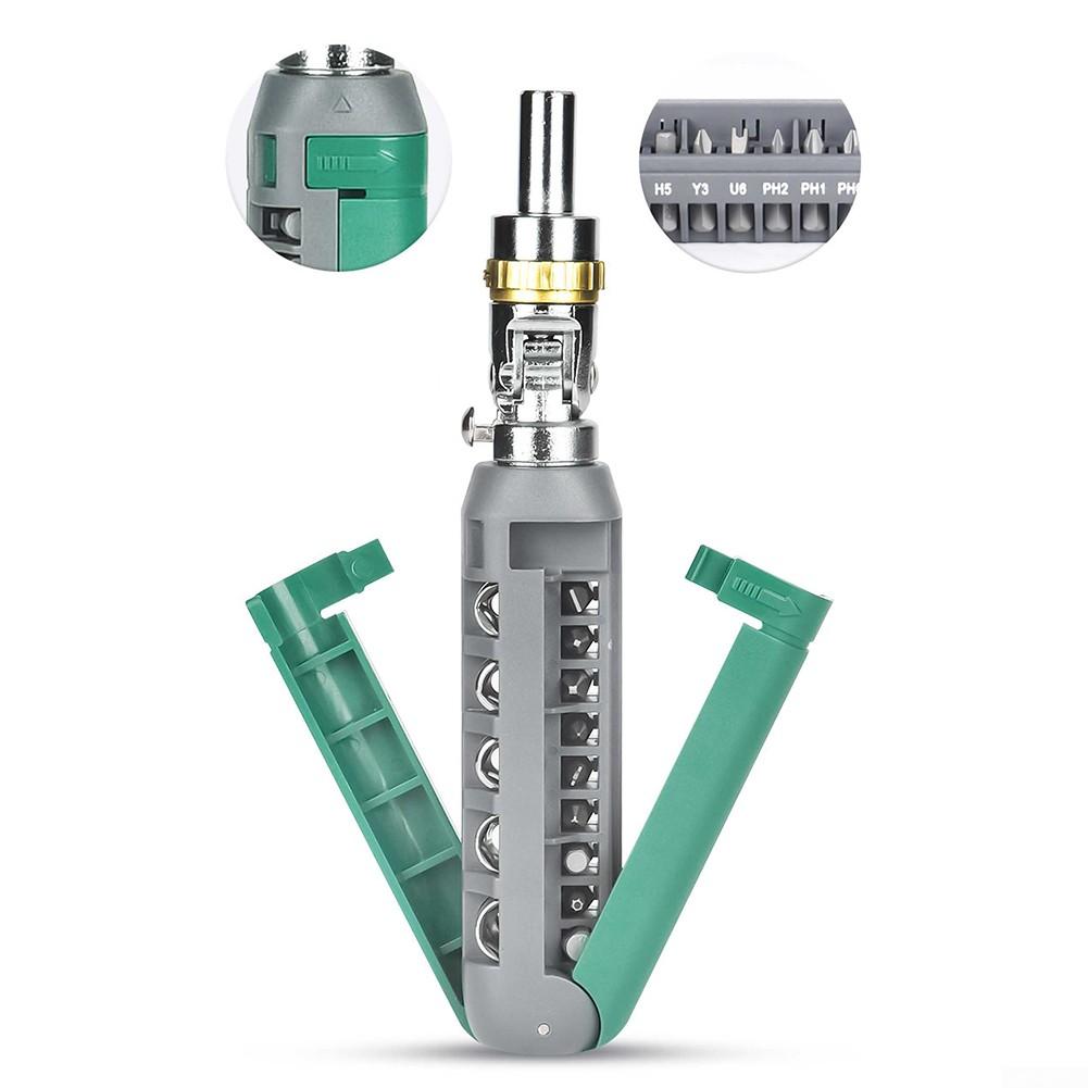 Efficient Hand Tool with Three way Ratchet System for Tight Spaces